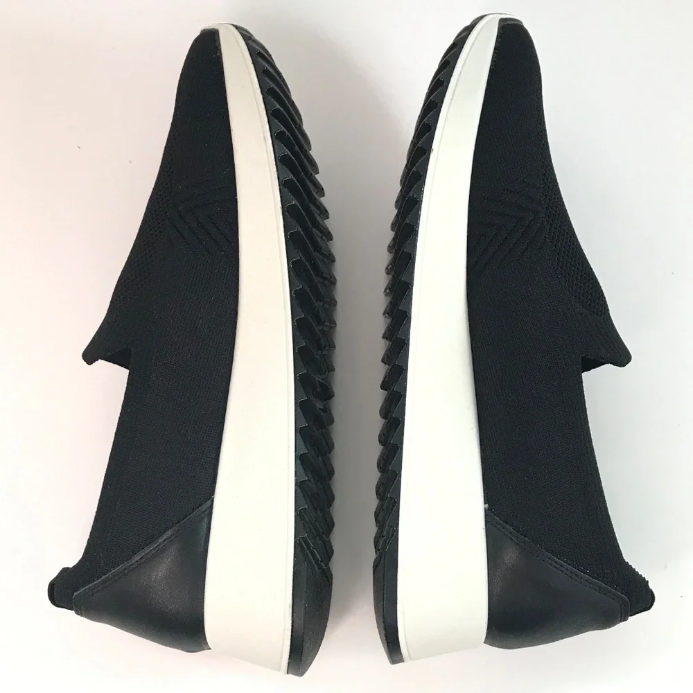 IMAC Knit Slip On Platform Sneakers Made In Italy Women’s Size 9.5